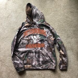 Pittsburgh Penguins Camouflage Sweatshirt